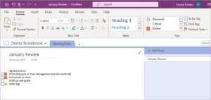 Task Management in M365 - Screenshot 1