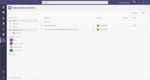 Task Management in M365 - Screenshot 4