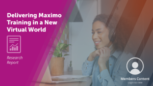Delivering Maximo Training in a New Virtual World