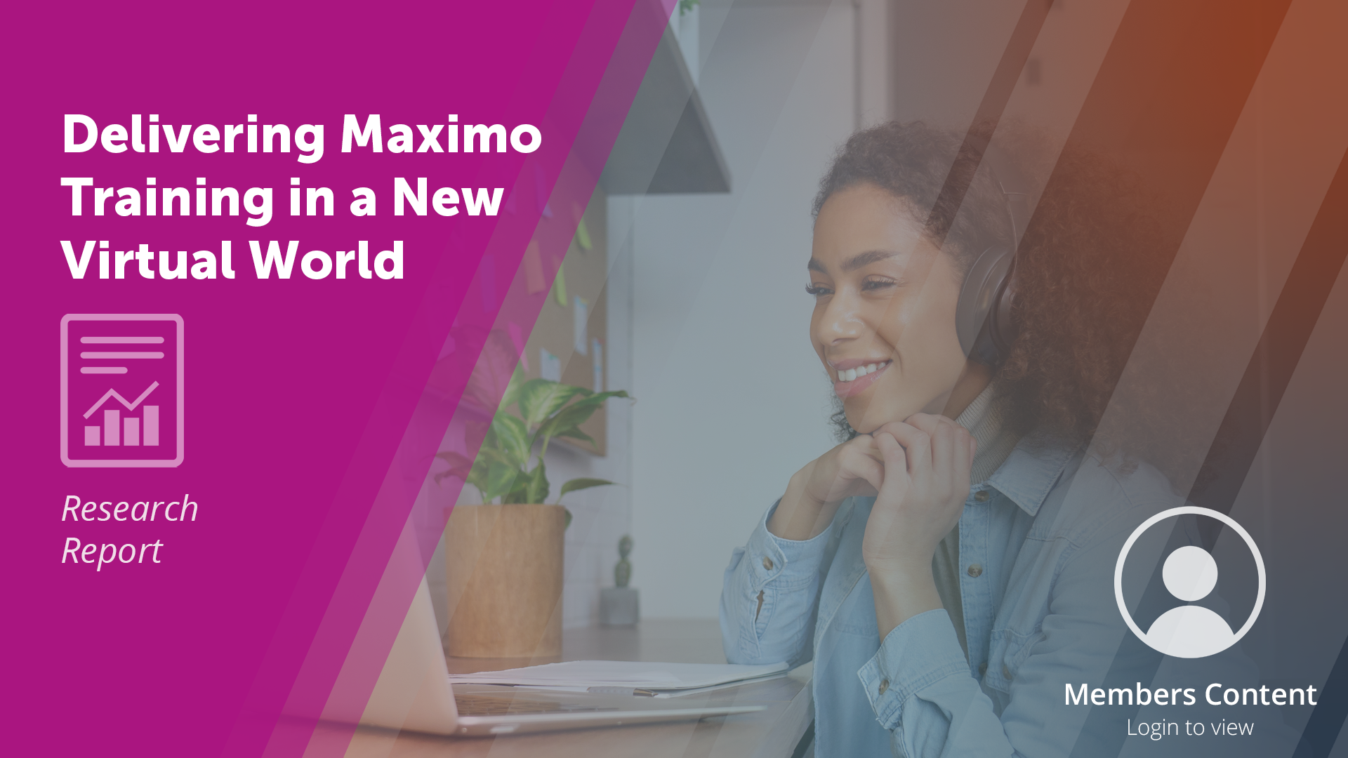 Delivering Maximo Training in a New Virtual World