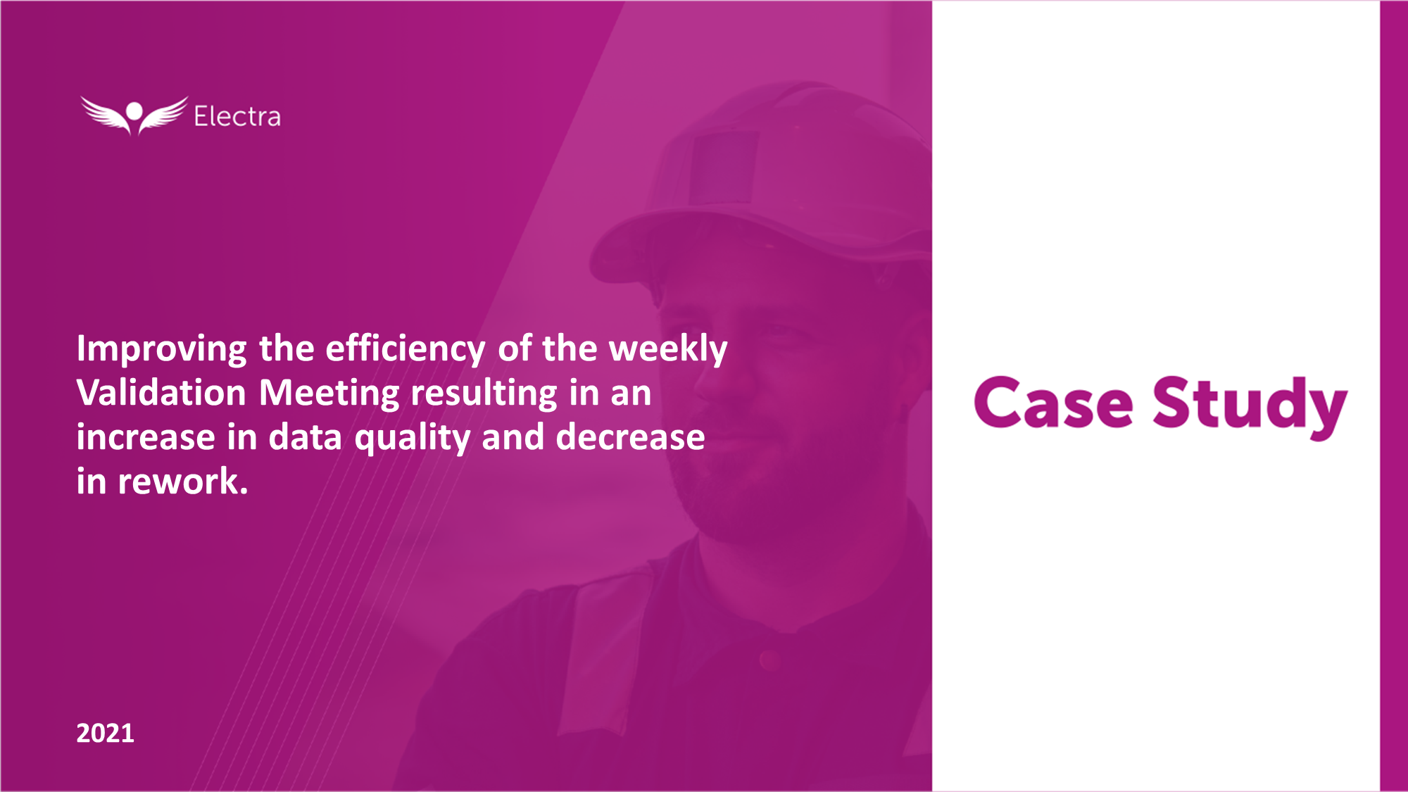 Maximo QRC Case Study